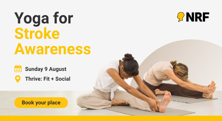 Yoga for Stroke Awareness image