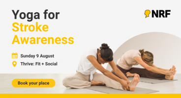 Yoga for Stroke Awareness