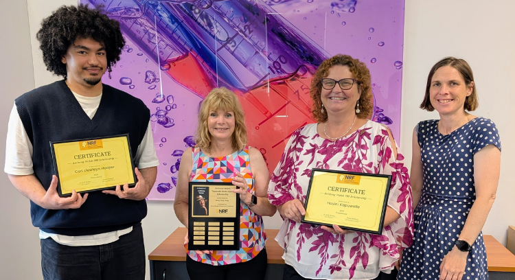 Anthony Walsh TBI & NRF Vacation Scholarships Presented image