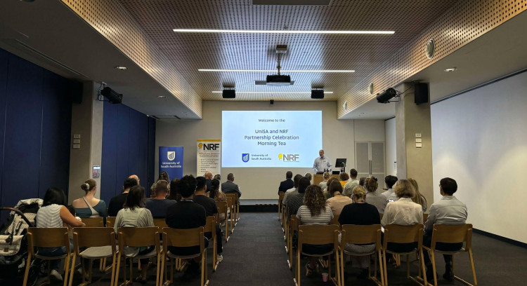 Celebrating the Future of Neuroscience: UniSA & NRF Partnership