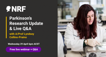 Parkinson's Research Update and Q&A - Free Online Webinar