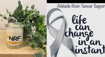 Adelaide Brain Tumour Group Candle Fundraiser