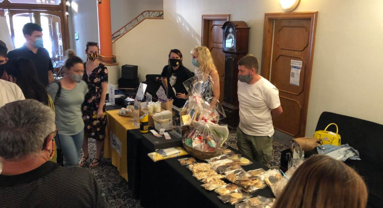 NRF Film Fundraiser raises over $2,000