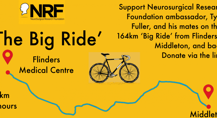 Tyler Fuller completes 'The BIG Ride' and raises over $4,000