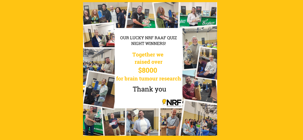 NRF RAAF Quiz Night - Saturday 29th Oct 22 image