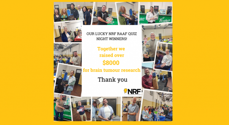 NRF RAAF Quiz Night - Saturday 29th Oct 22
