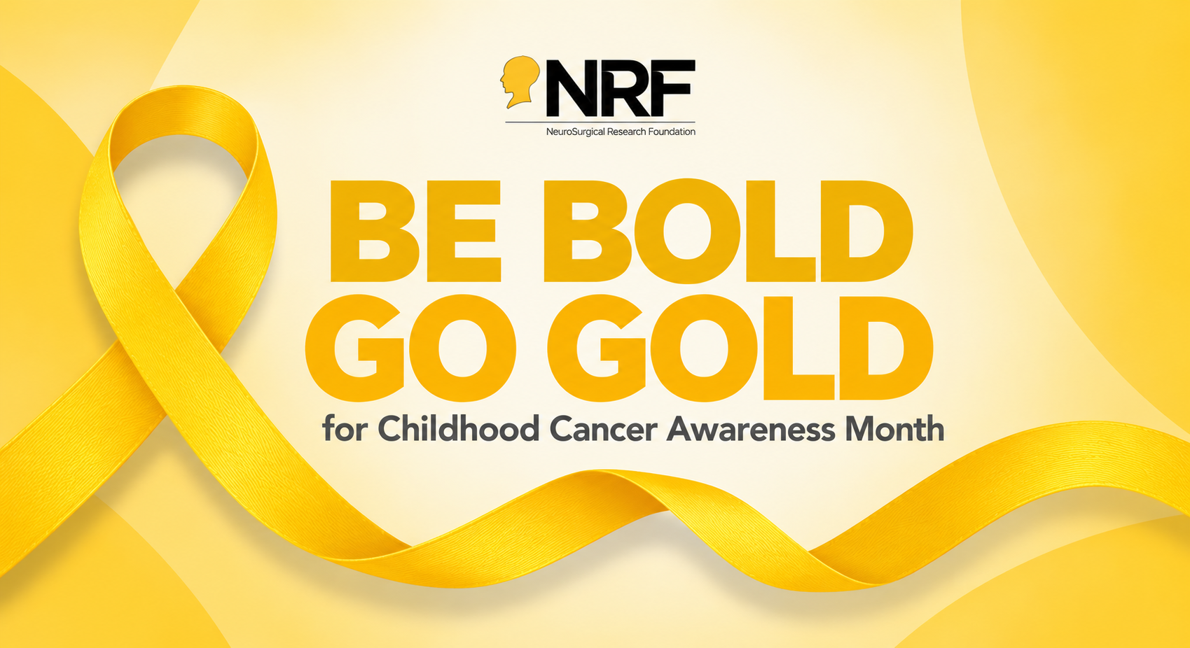Be Bold, Go Gold for Childhood Cancer Awareness Month image