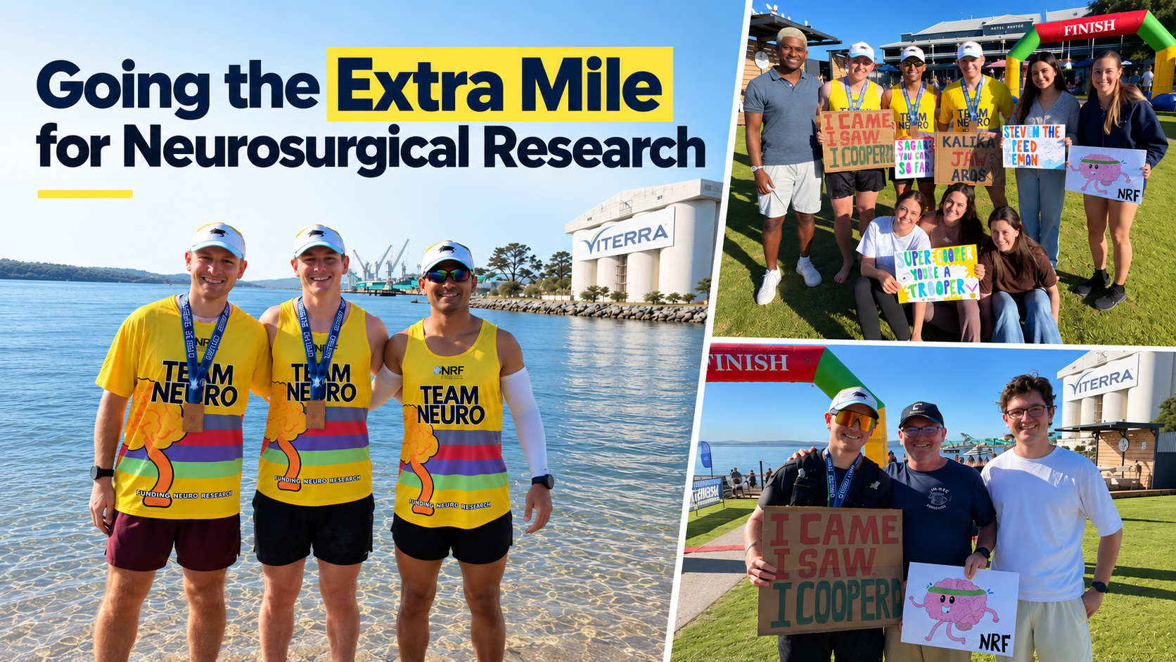 Going the Extra Mile for Neurosurgical Research image