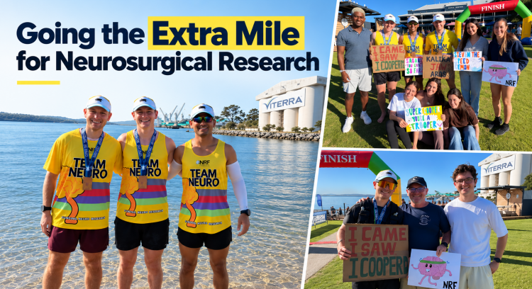 Going the Extra Mile for Neurosurgical Research