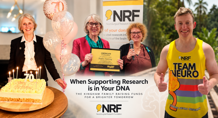When Supporting Research is in Your DNA