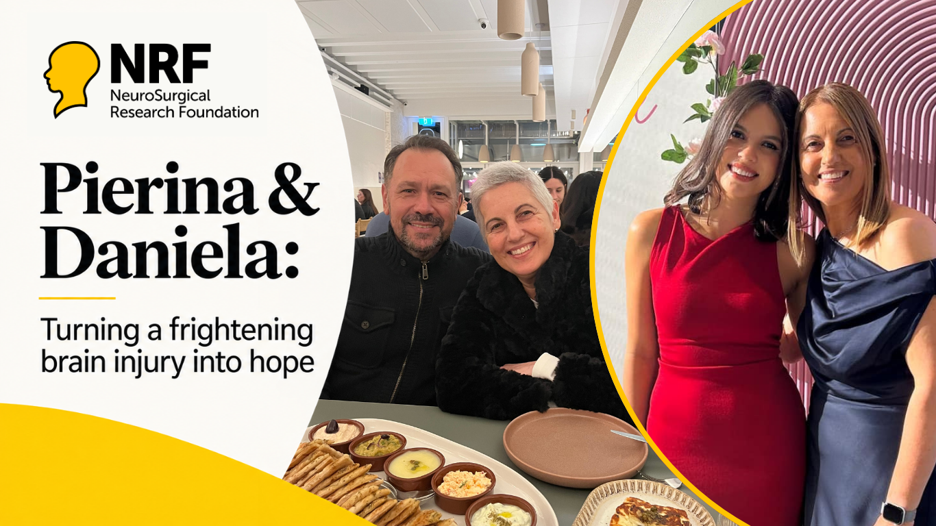 Pierina & Daniela: Turning a frightening brain injury into hope image