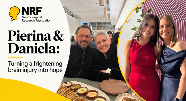 Pierina & Daniela: Turning a frightening brain injury into hope