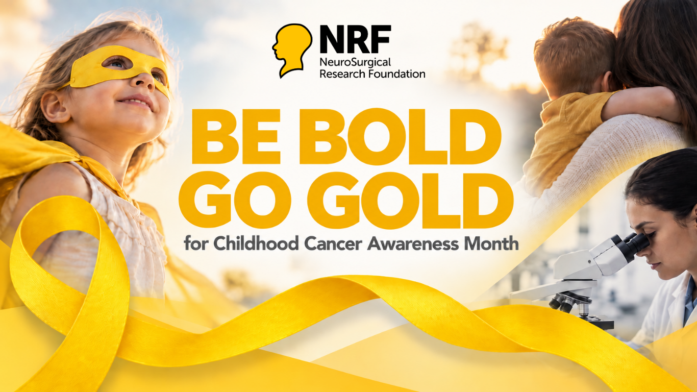 Be Bold, Go Gold for Childhood Cancer Awareness Month image