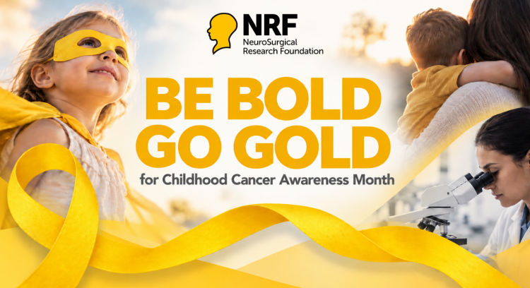 Be Bold, Go Gold for Childhood Cancer Awareness Month
