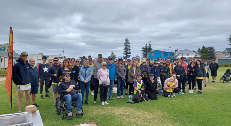 Walk for Phil & Elliott raises over $4000 for brain tumour research!