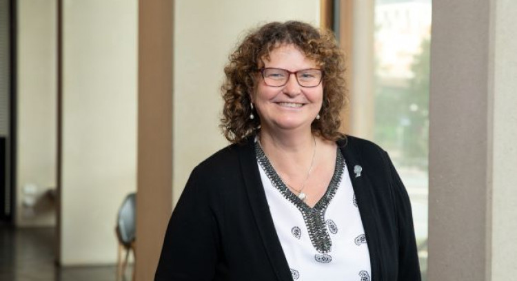 Executive Officer Ginta Orchard celebrates 20 years with the NRF