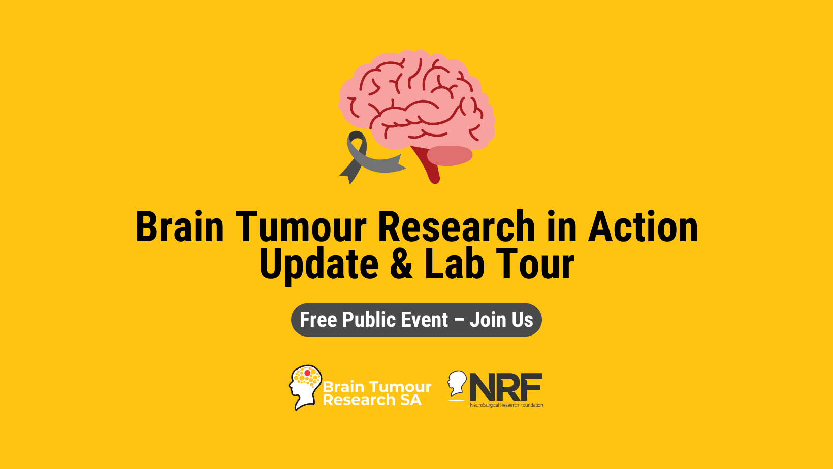 Brain Tumour Research in Action: Update & Lab Tour image