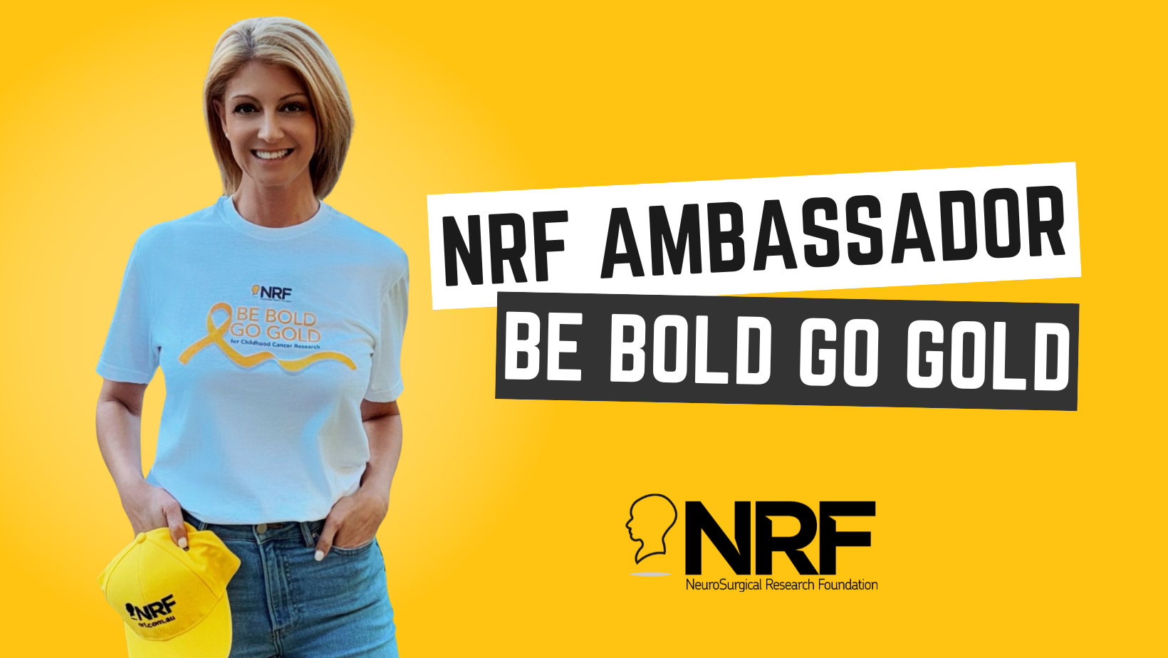 Welcome Our New NRF Ambassador image