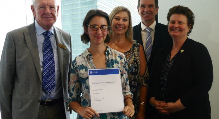 Chris Adams Research Grant supports cutting-edge brain cancer research
