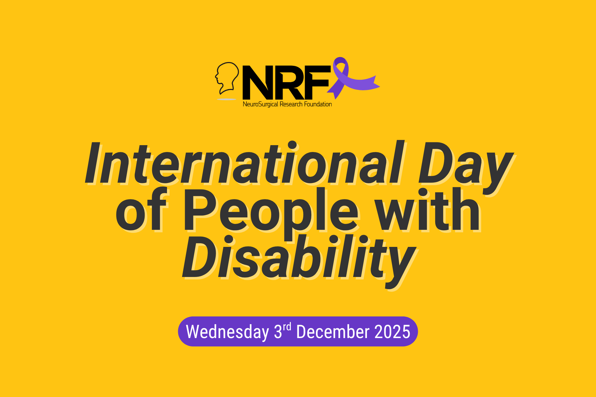 International Day of People with Disability 2025 image
