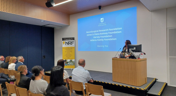 Ten years of funding – over $1M towards NRF research