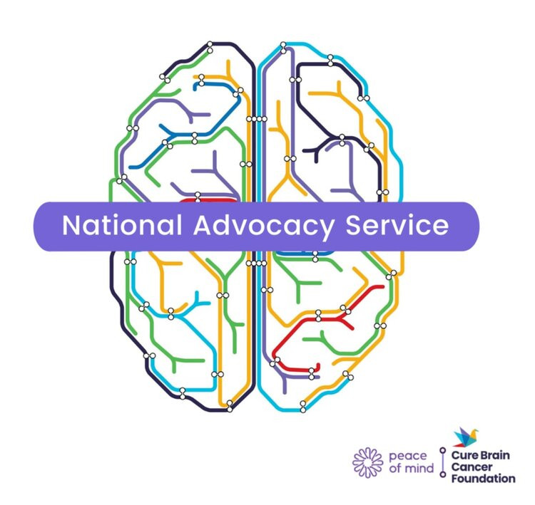 National Advocacy Service - helping brain tumour patients and their families access support image