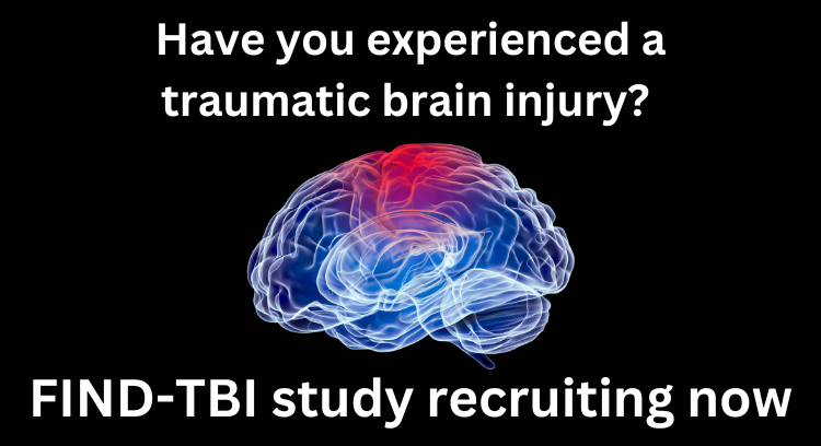 FIND-TBI study recruiting now - Predicting Parkinson’s disease risk following TBI