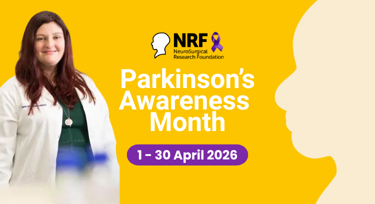 April is Parkinson's Awareness Month image