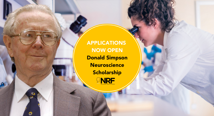 Donald Simpson Neuroscience Scholarship Applications Now Open