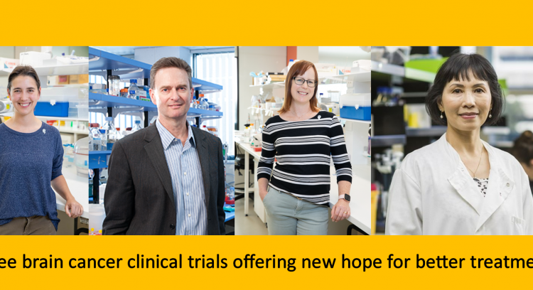 Three brain cancer clinical trials offering new hope for better treatments