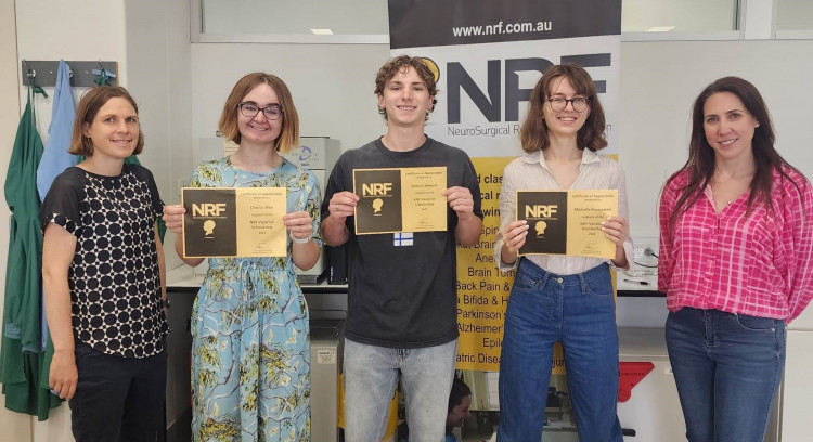 Congratulations to the 2022 NRF Vacation Scholarship recipients
