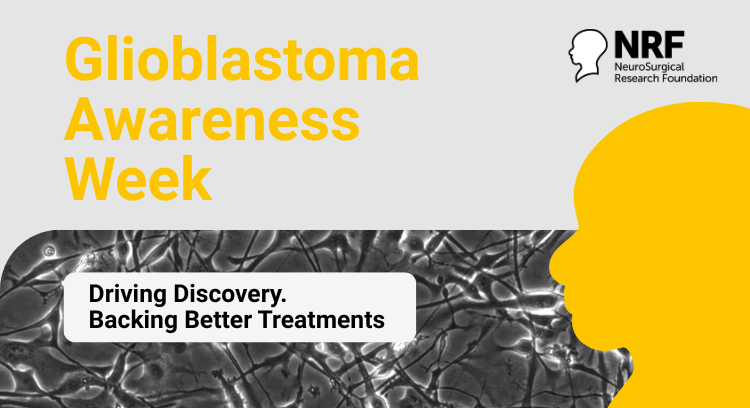 Glioblastoma Awareness Week image