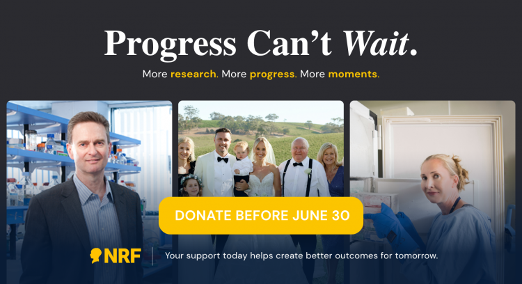 EOFY Appeal 2026 &ndash; Progress Can't Wait