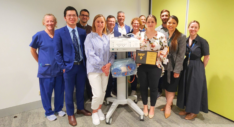 Wilkins Family Foundation Funds Vital Neurosurgical Equipment image