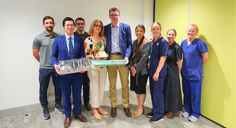 In Memory of Imogen Cenko: Supporting Children Through Advanced Neurosurgery 