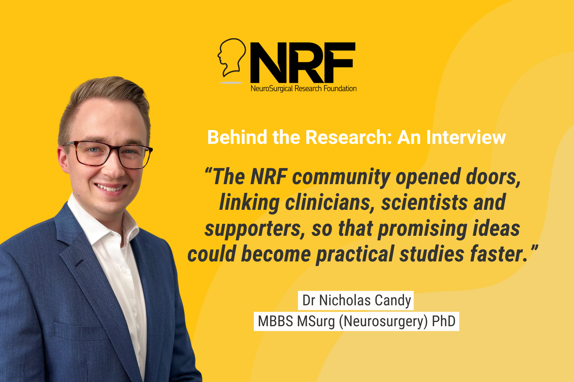 Bridging Science and Surgery: Dr Nicholas Candy image