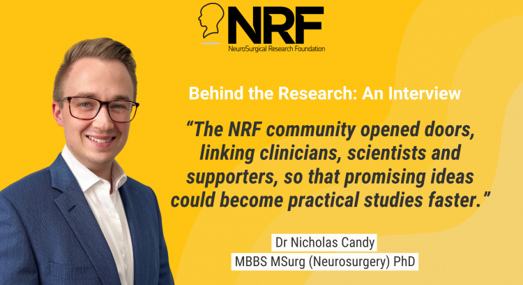 Bridging Science and Surgery: Dr Nicholas Candy