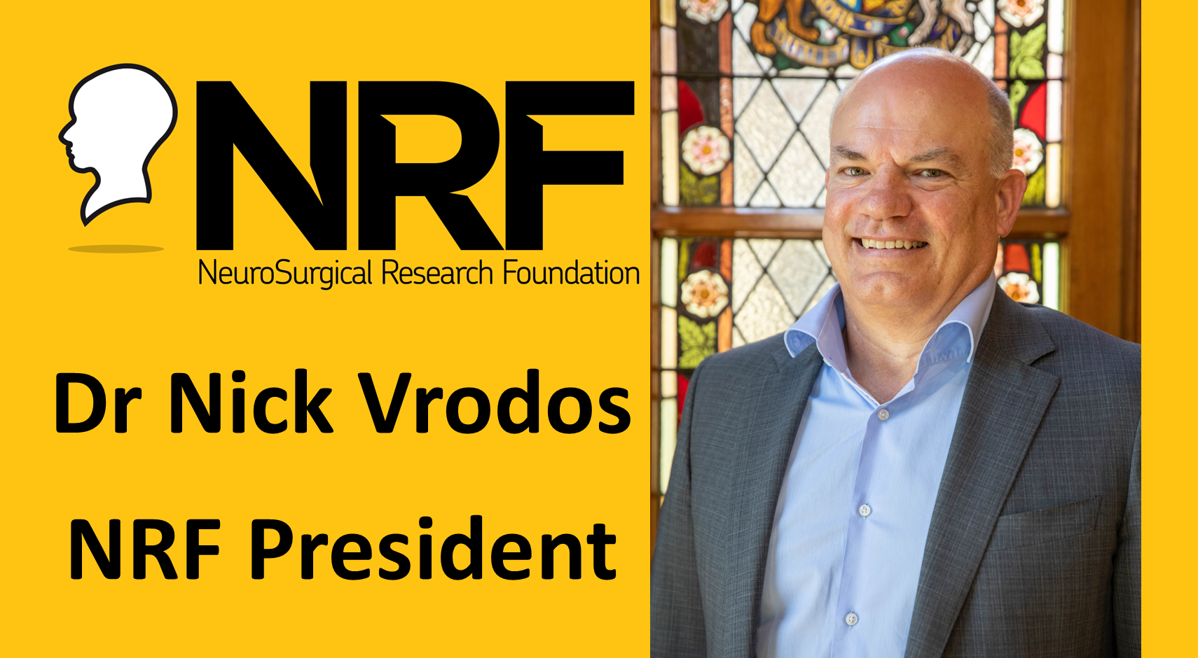 New NRF President Dr Nick Vrodos appointed image