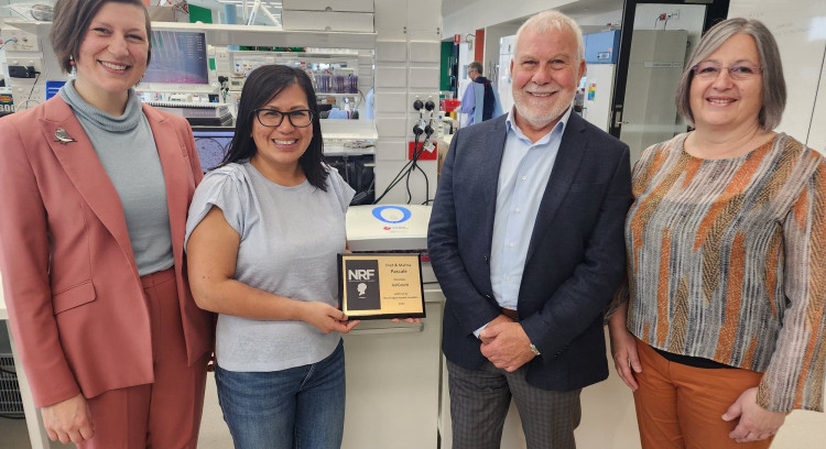 New equipment means faster research at the Centre for Cancer Biology