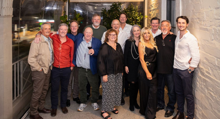 Scanlon Wines Dinner Raises $15,600 for Brain Cancer Research