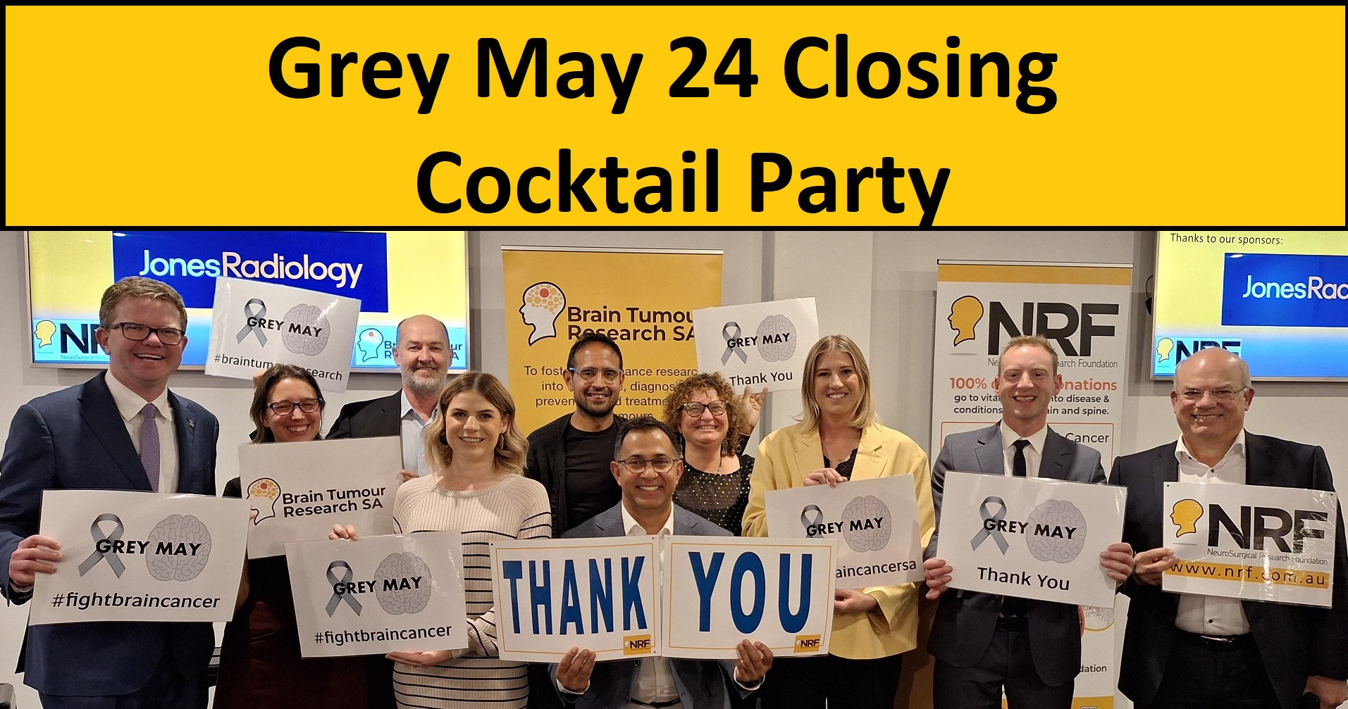 Grey May 24 Closing Cocktail Party image