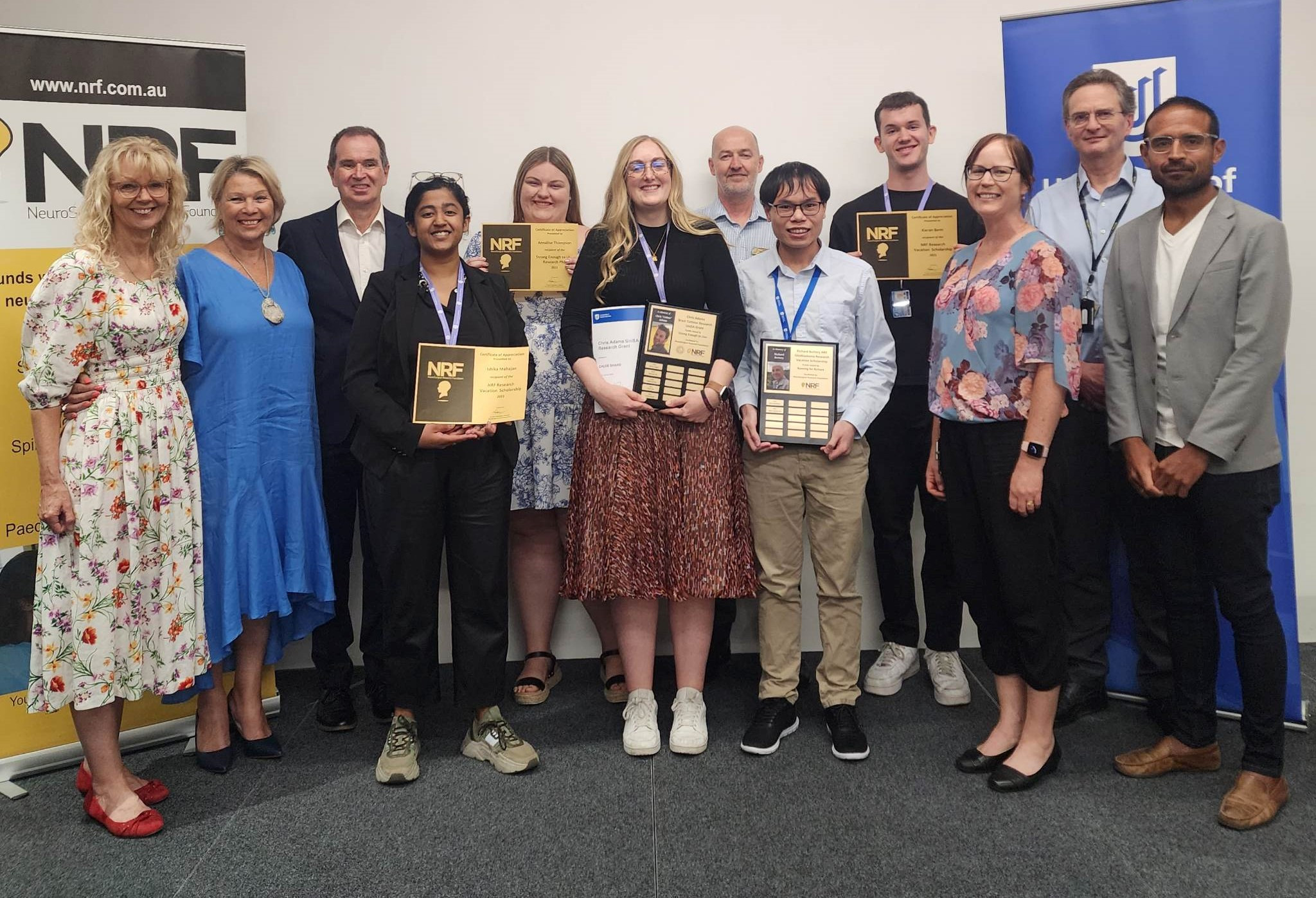 Congratulations to the NRF brain tumour research grant and scholarship recipients in 2022 image