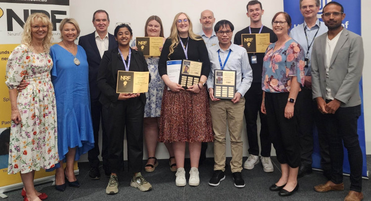 Congratulations to the NRF brain tumour research grant and scholarship recipients in 2022