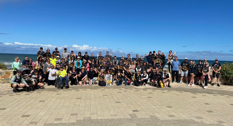 Walk for Phil Fundraiser Raises over $3000