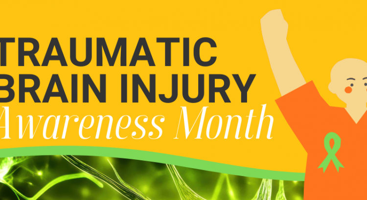 Traumatic Brain Injury Awareness Month 2026