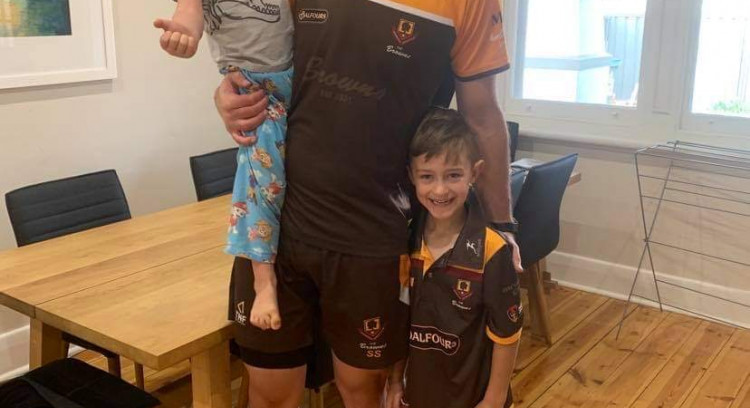 Young Dad's Journey with a Brain Tumour