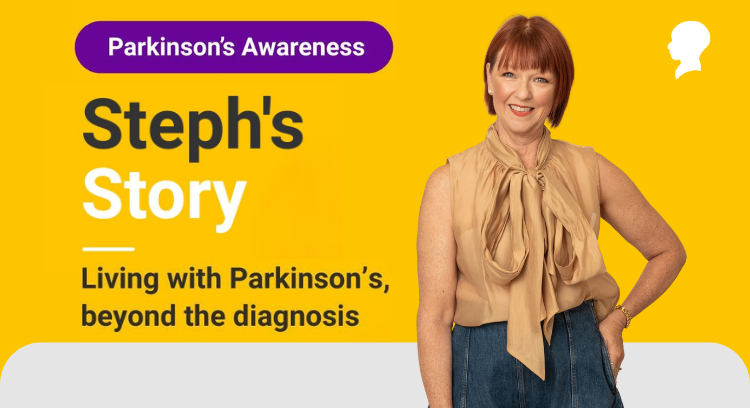 Living with Young-onset Parkinson’s: Steph’s Story of Life Beyond Diagnosis image