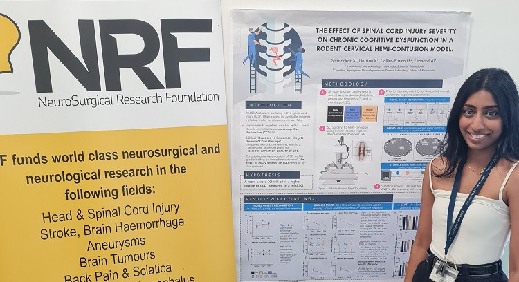 NRF sponsors Australasian Neurotrauma Workshop