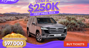 Play for Purpose Charity Raffle - Draw 27