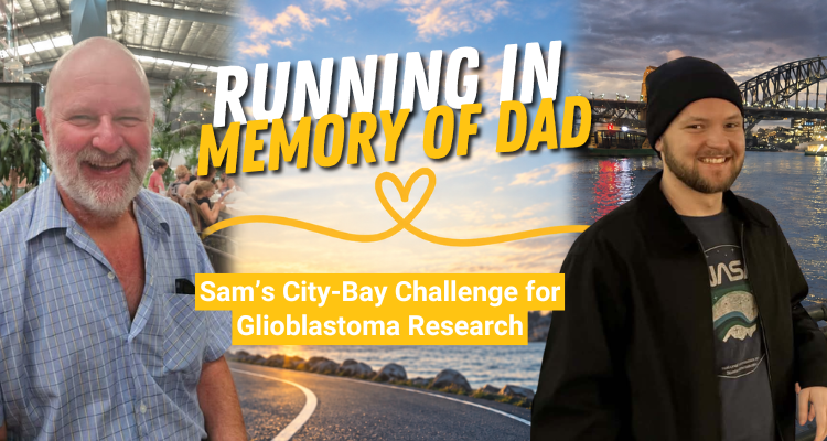 Running in Memory of Dad: Sam’s City-Bay Challenge for Glioblastoma Research image